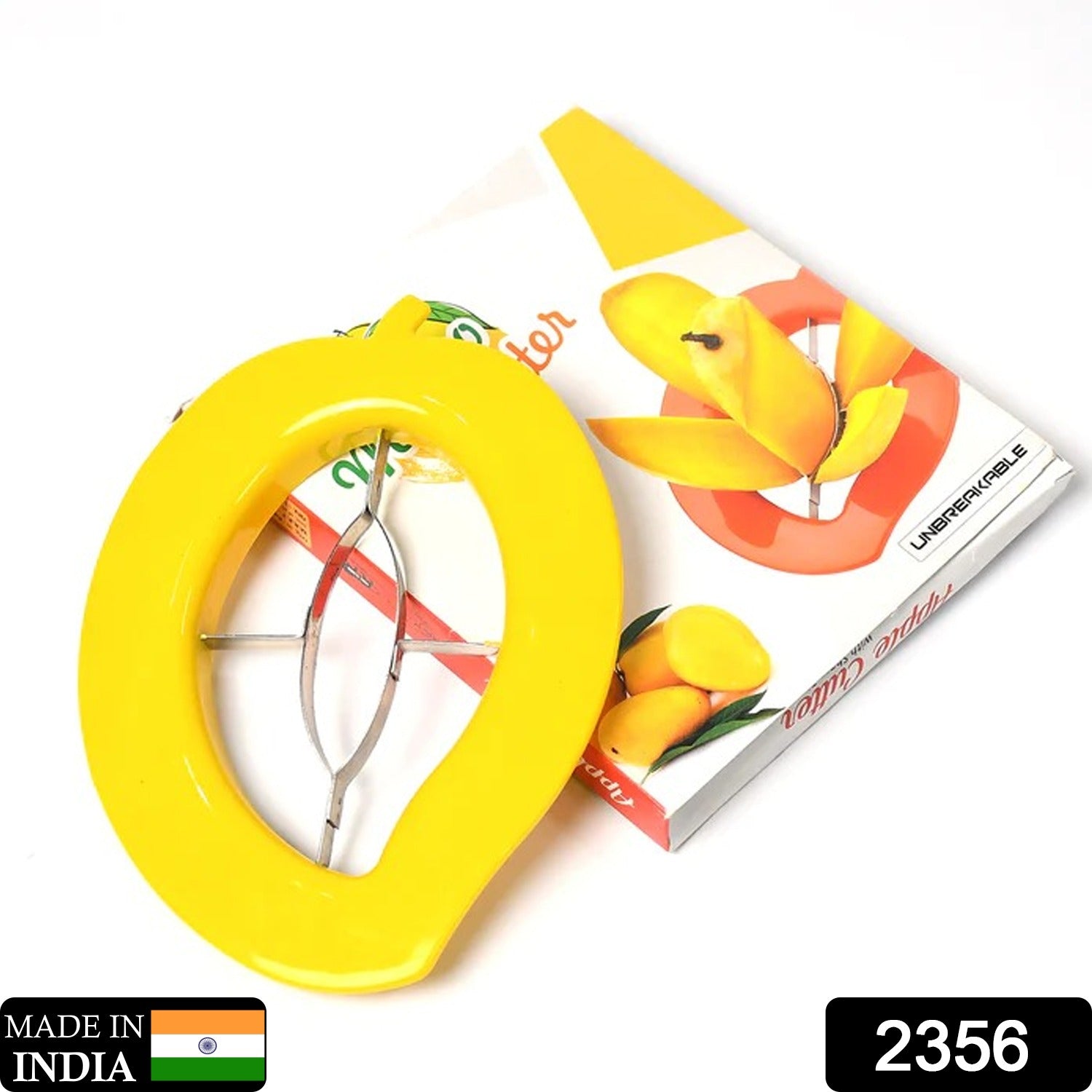 2356 Mango Cutter Slicer Machine Tool Cutter With Sharp Blades Cutter Non Slip Handle ( 1pc ) DeoDap 2356 Mango Cutter Slicer Machine Tool Cutter With Sharp Blades Cutter Non Slip Handle ( 1pc ) DeoDap